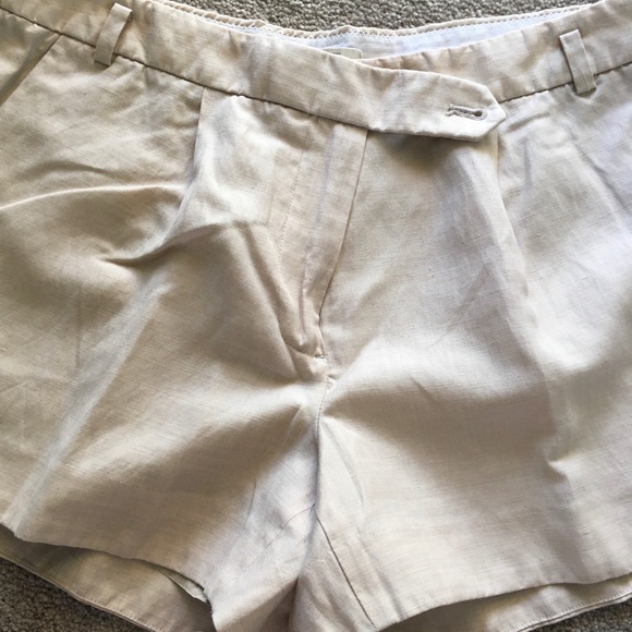 J Crew linen/wool short, shorts - Picture 3 of 5